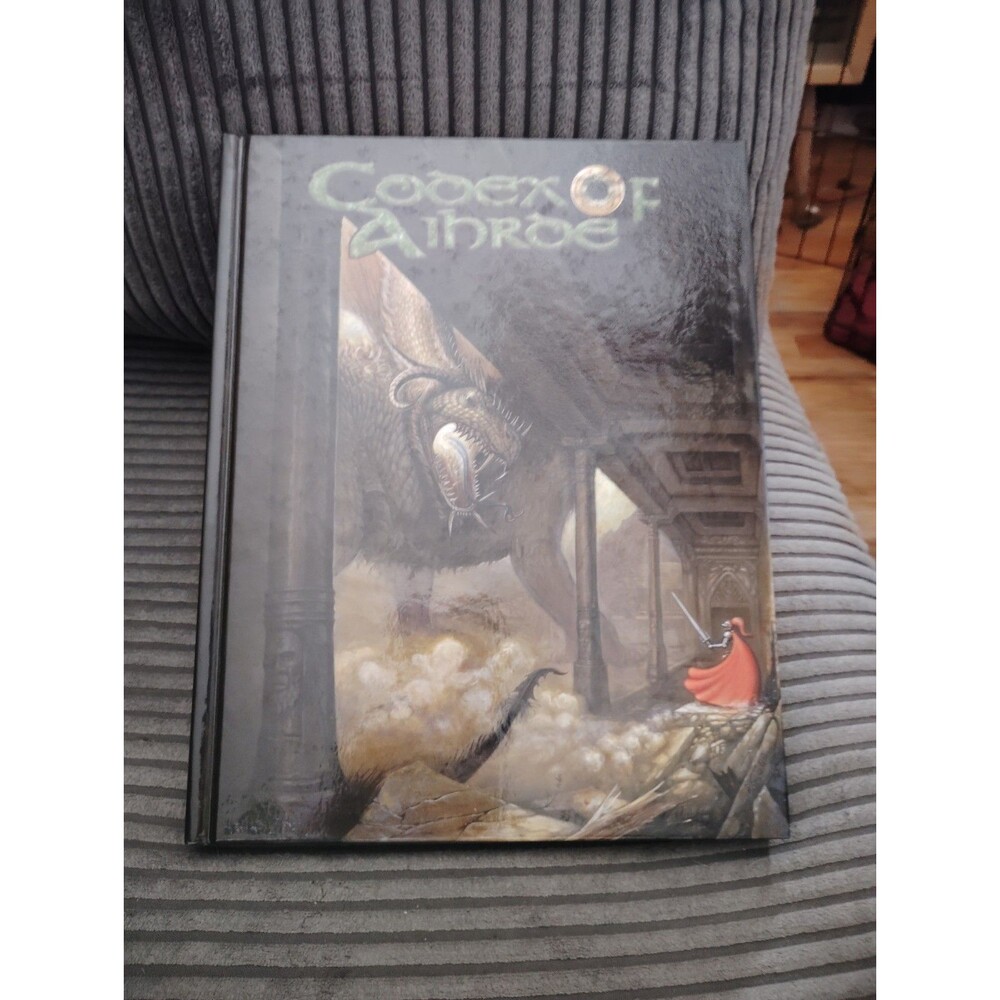 Codex of Aihrde 5th Ed Compatible Book